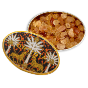 AMBRA NERA (ambre) - Cristaux parfumés 250 gr /  ORTIGIA Sicilia