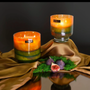 ART JANE  Bougie 150H - True Fig / ONNO Collection