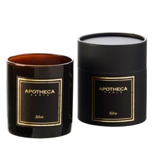 SILVA (Leather - Pine) - Candle 240 gr /  Apotheca Paris