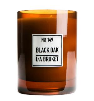 N°149 BLACK OAK - Candle 260 gr / L:A BRUKET
