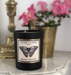 MADAME BUTTERFLY - Bougie 180 gr /  Un Soir à l'Opéra