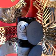 Bougie DECLARATION - Grenat - Quartz rose - Orchidée - Gingembre / Rituel de Lune