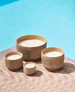 CAPRI - Bougie d'extérieur 20H / ONNO Collection