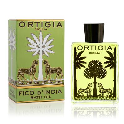  Fico d'India Bath Oil (fig & cedar) /  ORTIGIA Sicilia