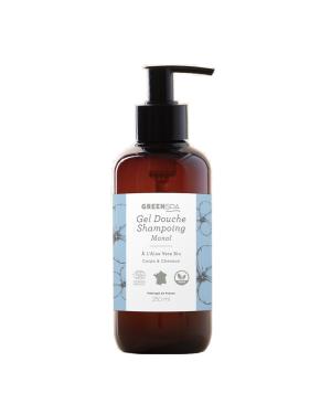  Organic Shower Gel & Shampoo - Monoï / GREEN SPA