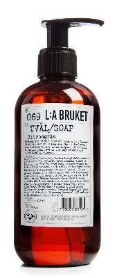 Body Wash 450 ml - N° 69 Lemongrass / L:A BRUKET