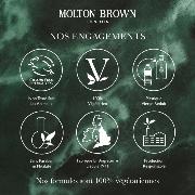  Body Lotion 300 ml - Oudh Accord & Gold / MOLTON BROWN