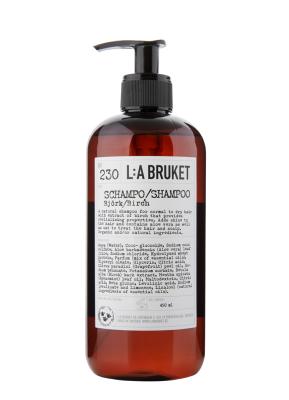 N°230 Shampoo Birch 450 ml (normal hair) / L:A BRUKET