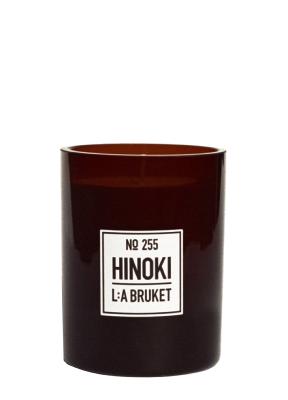N°255 HINOKI - Candle 260 gr / L:A BRUKET