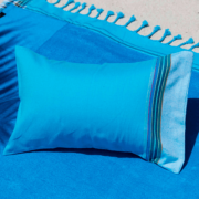 Beach Inflatable Pillow - CAP FERRET / Simone & Georges