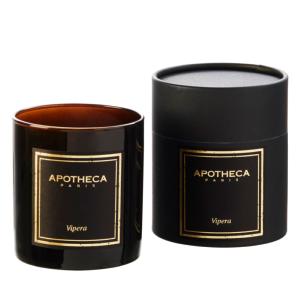 VIPERA (Rose - Musck) - Candle 240 gr /  Apotheca Paris