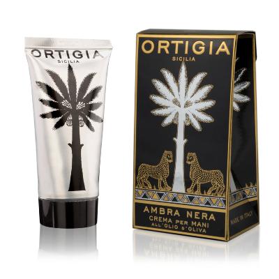Ambra Nera Hand Cream (80ml) /  ORTIGIA Sicilia