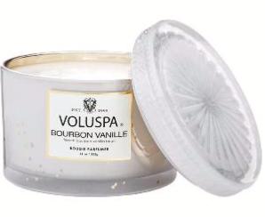 Candle 312 gr - Bourbon Vanille / VOLUSPA