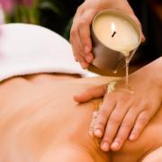 COCONUT SHIMMER / ORLI Massage Candles