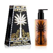 Ambra Nera Shower Gel 250ml /  ORTIGIA Sicilia