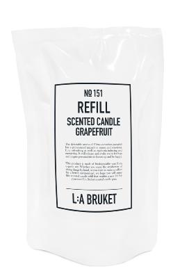 N°151 GRAPEFRUIT - Refill Candle 260 gr / L:A BRUKET