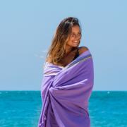 Kikoy Beach Towel - HENDAYE / Simone & Georges