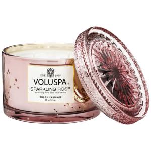 Candle 312 gr - Sparkling Rose / VOLUSPA 