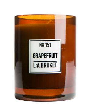 N°151 GRAPEFRUIT - Candle 260 gr / L:A BRUKET