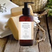  Organic Body wash & Shampoo - Oud & Sandalwood / GREEN SPA