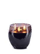 CAPE SMOKED GREY * Candle 13x13 cm / ONNO