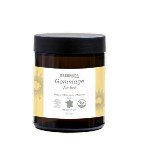  Organic Body Scrub - Amber / GREEN SPA