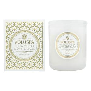 Candle 270 gr - Eucalyptus & White Sage / VOLUSPA 